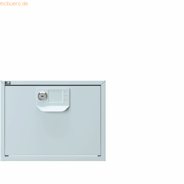 0796376514868 - Karteikasten einbahnig A5 HxBxT 206x270x403mm lichtgrau 0796376514868 - Karteikasten einbahnig A5 HxBxT 206x270x403mm lichtgrau