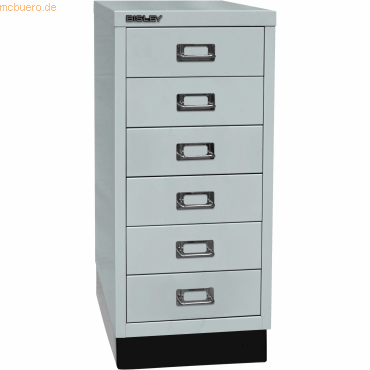 5020073765724 - Schubladenschrank MultiDrawer? 29er Serie L296S645 Stahl 6 Schubladen (Vollauszug) A4 278 x 67 x 38 cm mit Sockel licht 5 5020073765724 - Schubladenschrank MultiDrawer? 29er Serie L296S645 Stahl 6 Schubladen (Vollauszug) A4 278 x 67 x 38 cm mit Sockel licht 5