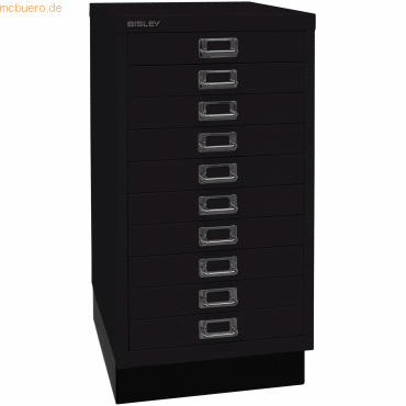5020073737516 - BISLEY MultiDrawer™ 29er Serie mit Sockel DIN A3 10 Schubladen schwarz 5020073737516 - BISLEY MultiDrawer™ 29er Serie mit Sockel DIN A3 10 Schubladen schwarz