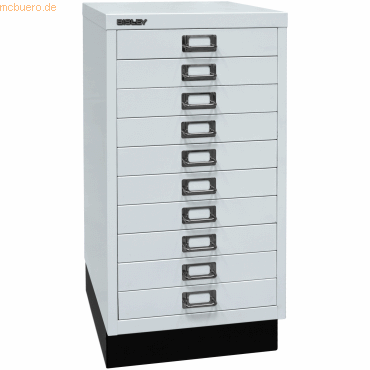 5020073765953 - BISLEY MultiDrawer™ 29er Serie mit Sockel DIN A3 10 Schubladen lichtgrau 5020073765953 - BISLEY MultiDrawer™ 29er Serie mit Sockel DIN A3 10 Schubladen lichtgrau