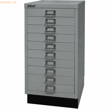 5020073707083 - BISLEY MultiDrawerâ„¢ 29er Serie mit Sockel DIN A3 10 Schubladen silber 5020073707083 - BISLEY MultiDrawerâ„¢ 29er Serie mit Sockel DIN A3 10 Schubladen silber