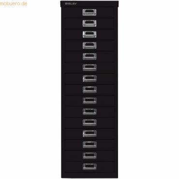 5020073741957 - Schubladenschrank MultiDrawer? 39er Serie L3915833 Stahl 15 Schubladen (Vollauszug) A4 279 x 86 x 38 cm schwarz 5020073741 5020073741957 - Schubladenschrank MultiDrawer? 39er Serie L3915833 Stahl 15 Schubladen (Vollauszug) A4 279 x 86 x 38 cm schwarz 5020073741