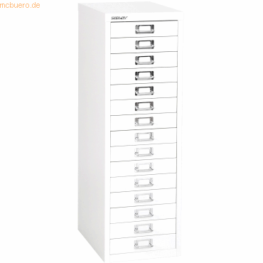 5020073743272 - Schubladenschrank MultiDrawer? 39er Serie L3915696 Stahl 15 Schubladen (Vollauszug) A4 278 x 857 x 38 cm weiß 50200737432 5020073743272 - Schubladenschrank MultiDrawer? 39er Serie L3915696 Stahl 15 Schubladen (Vollauszug) A4 278 x 857 x 38 cm weiß 50200737432