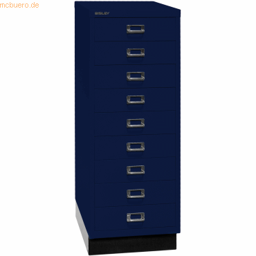 5020073743449 - Schubladenschrank Multidrawers 39er Serie A3 9 Schübe oxfordbla