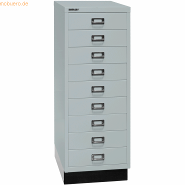 5020073766196 - Schubladenschrank Metall 9 Schubladen 349 x 432 x 940 mm Hellgrau 5020073766196 - Schubladenschrank Metall 9 Schubladen 349 x 432 x 940 mm Hellgrau