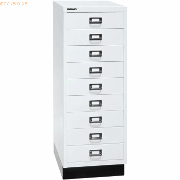 5020073743531 - BISLEY MultiDrawer™ 39er Serie mit Sockel DIN A3 9 Schubladen verkehrsweiß schwarz 5020073743531 - BISLEY MultiDrawer™ 39er Serie mit Sockel DIN A3 9 Schubladen verkehrsweiß schwarz