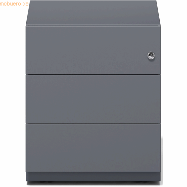 5020073736922 - Rollcontainer Note NWA Stahl 3x Materialschub HxBxT 495x420x565 5020073736922 - Rollcontainer Note NWA Stahl 3x Materialschub HxBxT 495x420x565
