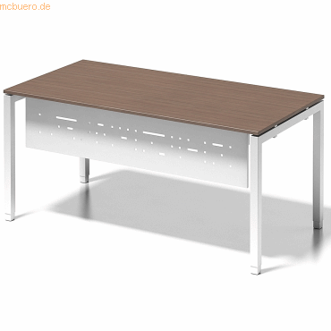 5020073992717 - Fußraumblende für Schreibtisch Cito 2200mm Farbe verkehrsweiß