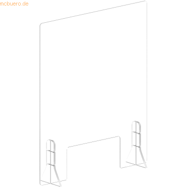 0796376595317 - Schutzscheibe Acryl SPL2800 Transparent 780 x 600 mm 2 Stück SPM2800