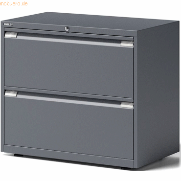 5020073787962 - BISLEY Essentials Hängeregistraturschrank anthrazit mit 2 Schubladen 800 x 470 x 693 cm 5020073787962 - BISLEY Essentials Hängeregistraturschrank anthrazit mit 2 Schubladen 800 x 470 x 693 cm