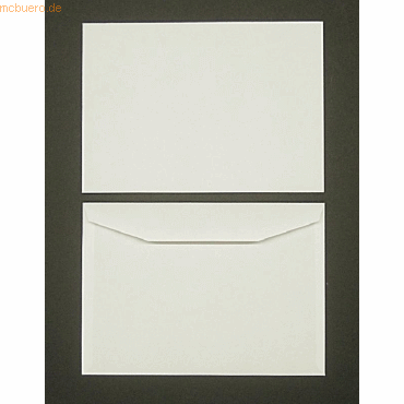 4052305575208 - Kuvertierhüllen Biotop3 C5 90g qm gummiert VE=500 Stück creme