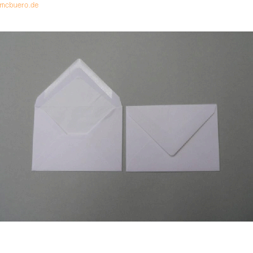 4052305575420 - Briefumschläge C6 100g qm gummiert VE=100 Stück weiß 4052305575420 - Briefumschläge C6 100g qm gummiert VE=100 Stück weiß
