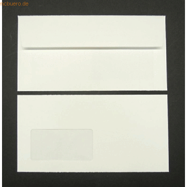 4052305552629 - Briefumschläge Conqueror Texture DL 120g qm HK Fenster VE=500 S