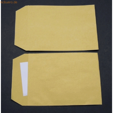 4052305552780 - Versandtaschen 140x190mm 90g qm ohne VE=500 Stück braun 4052305552780 - Versandtaschen 140x190mm 90g qm ohne VE=500 Stück braun