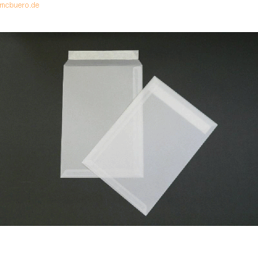 4052305554265 - Versandtaschen Offset transparent B4 100g qm HK VE=100 Stück we