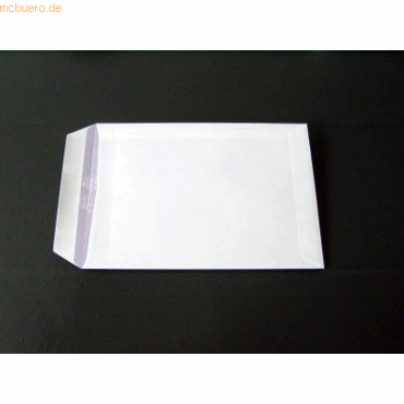 4052305556573 - Versandtaschen C5 90g qm selbstklebend VE=500 Stück weiß