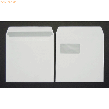 4052305557129 - Briefumschläge 220x220mm 100g qm selbstklebend Fenster VE=250 S 4052305557129 - Briefumschläge 220x220mm 100g qm selbstklebend Fenster VE=250 S