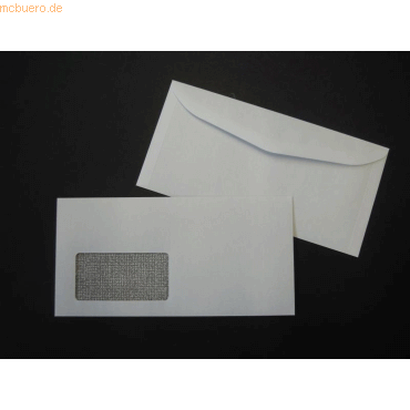 4052305747339 - Kuvertierhüllen DIN C6 5 80g qm gummiert Fenster VE=1000 Stück 4052305747339 - Kuvertierhüllen DIN C6 5 80g qm gummiert Fenster VE=1000 Stück