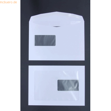 4052305739600 - Werbefensterhüllen C5 100g qm gummiert Sonderfenster VE=500 Stü 4052305739600 - Werbefensterhüllen C5 100g qm gummiert Sonderfenster VE=500 Stü