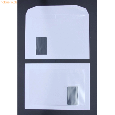 4052305740354 - Werbefensterhüllen C4 120g qm gummiert Sonderfenster VE=250 Stü 4052305740354 - Werbefensterhüllen C4 120g qm gummiert Sonderfenster VE=250 Stü