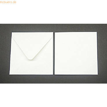 4052305559710 - Briefumschläge 140x140mm 120g qm gummiert VE=100 Stück schneewe 4052305559710 - Briefumschläge 140x140mm 120g qm gummiert VE=100 Stück schneewe