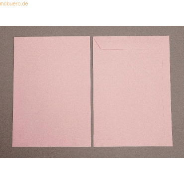 4052305560532 - Versandtaschen 220x312mm 120g qm gummiert VE=100 Stück zartrosa 4052305560532 - Versandtaschen 220x312mm 120g qm gummiert VE=100 Stück zartrosa