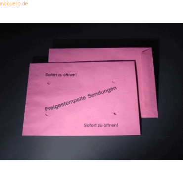 4052305561775 - Versandtaschen B4 80g qm gummiert VE=250 St rot 4052305561775 - Versandtaschen B4 80g qm gummiert VE=250 St rot