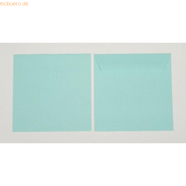 4052305561980 - Briefumschläge 220x220mm 120g qm gummiert VE=100 Stück lagune 4052305561980 - Briefumschläge 220x220mm 120g qm gummiert VE=100 Stück lagune
