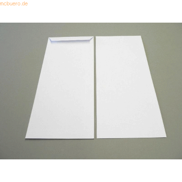 4052305565919 - Versandtaschen 152x381mm 120g qm haftklebend VE=250 Stück weiß 4052305565919 - Versandtaschen 152x381mm 120g qm haftklebend VE=250 Stück weiß