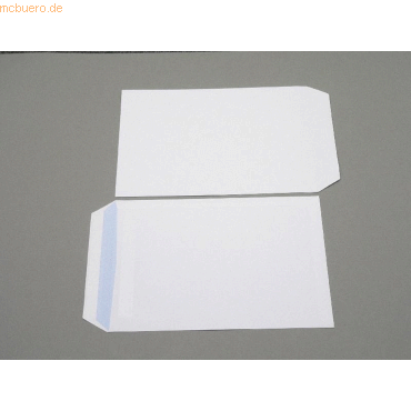 4052305565971 - Versandtaschen 254x381mm 120g qm selbstklebend VE=250 Stück wei