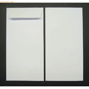 4052305567487 - Versandtaschen 125x235mm 90g qm haftklebend VE=500 Stück weiß 4052305567487 - Versandtaschen 125x235mm 90g qm haftklebend VE=500 Stück weiß
