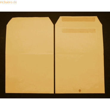 4052305567814 - Versandtaschen C4 90g qm selbstklebend VE=250 Stück braun 4052305567814 - Versandtaschen C4 90g qm selbstklebend VE=250 Stück braun