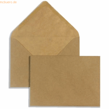 4052305568439 - Briefumschläge 125x175mm (DIN B6) 100g qm gummiert VE=500 Stück 4052305568439 - Briefumschläge 125x175mm (DIN B6) 100g qm gummiert VE=500 Stück
