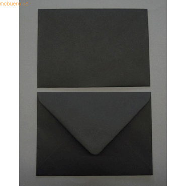 4052305568446 - Briefumschläge 125x175mm (DIN B6) 100g qm gummiert VE=100 Stück