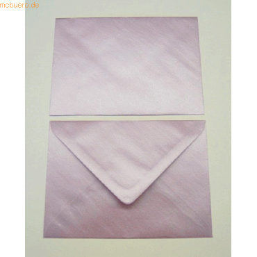 4052305569443 - Briefumschläge 133x184mm 100g qm gummiert VE=100 Stück lilac