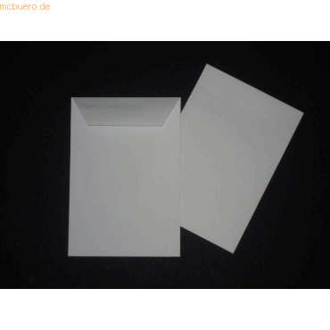 4052305749111 - Versandtaschen 100x145mm 90g qm gummiert VE=100 Stück weiß 4052305749111 - Versandtaschen 100x145mm 90g qm gummiert VE=100 Stück weiß