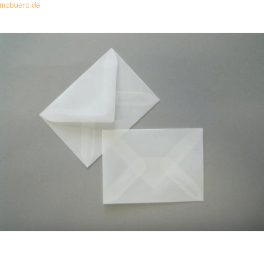 4052305741801 - Briefumschläge 81x112mm 90g qm gummiert VE=100 Stück transparen 4052305741801 - Briefumschläge 81x112mm 90g qm gummiert VE=100 Stück transparen