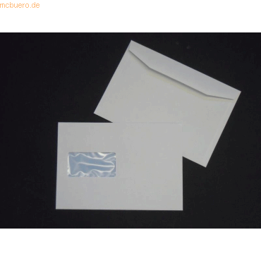 4052305742679 - Briefumschläge C5 90g qm gummiert Sonderfenster VE=500 Stück we 4052305742679 - Briefumschläge C5 90g qm gummiert Sonderfenster VE=500 Stück we