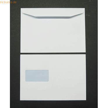 4052305739068 - Kuvertierhüllen 178x254mm 90g qm gummiert Sonderfenster VE=500 4052305739068 - Kuvertierhüllen 178x254mm 90g qm gummiert Sonderfenster VE=500