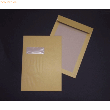 4052305741399 - Versandtaschen C4 120g qm HK Fenster Papprückwand VE=100 Stück