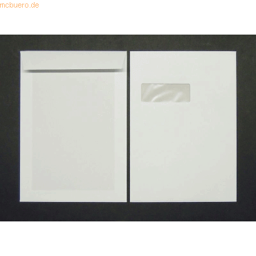 4052305741412 - Versandtaschen C4 150g qm HK Fenster Papprückwand VE=125 St we 4052305741412 - Versandtaschen C4 150g qm HK Fenster Papprückwand VE=125 St we
