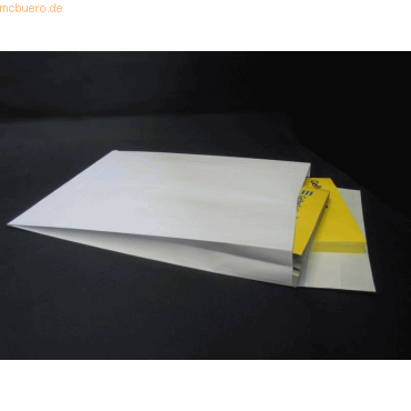 4052305748978 - Faltentaschen EnURO 305x406x30mm 125g qm HK VE=125 Stück weiß