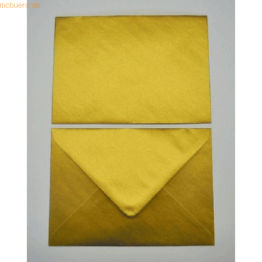 4052305741528 - Briefumschläge 225x315mm 100g qm gummiert VE=100 Stück gold