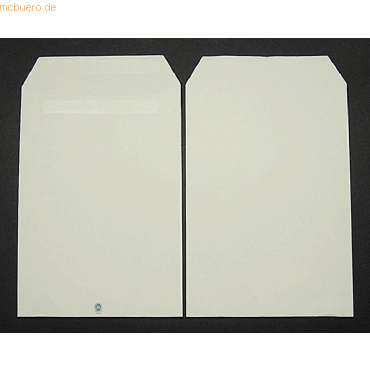 4052305572283 - Versandtaschen C4 120g qm selbstklebend VE=250 Stück weiß 4052305572283 - Versandtaschen C4 120g qm selbstklebend VE=250 Stück weiß