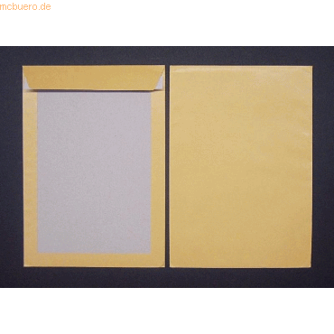 4052305572627 - Versandtaschen B4 120g qm HK Papprückwand VE=125 Stück braun
