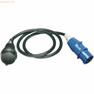Brennenstuhl Adapter Leitung IP44 1,5m H07RN-F 3G1,5 CEE-Stecker 230 V