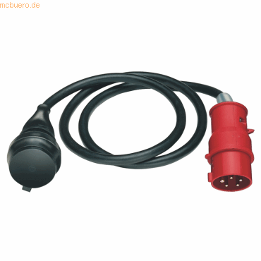 4007123048854 - Brennenstuhl 1132960 1132960 CEE Adapter 16 A 5polig 400 V 1 St