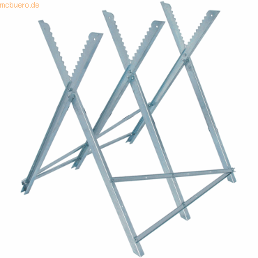 4007123112319 - 1440840 Sägebock mb 150S Breite 81 x Höhe 790 x Tiefe 850 mm max 1 - Brennenstuhl