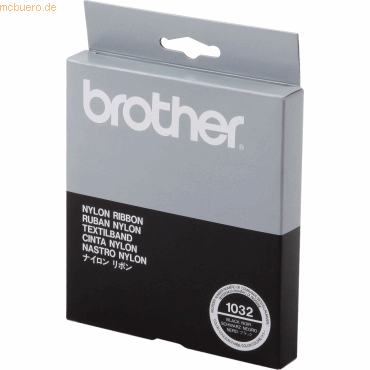 Brother Farbband Gr. 153N Nylon schwarz