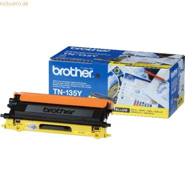 Brother Toner Original Brother TN135Y yellow